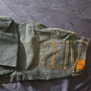 Lucky Brand Women's Blue Cropped Jeans